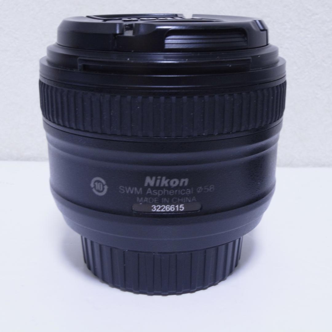 ニコン　AF-S NIKKOR 50mm f/1.8G