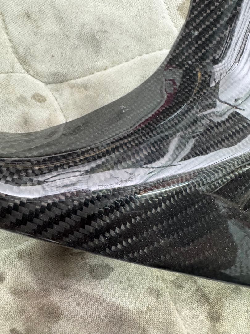 た*ん様 200系ハイエース 4型以降用 ナロー用GPOカーボンフォグカバー 廃