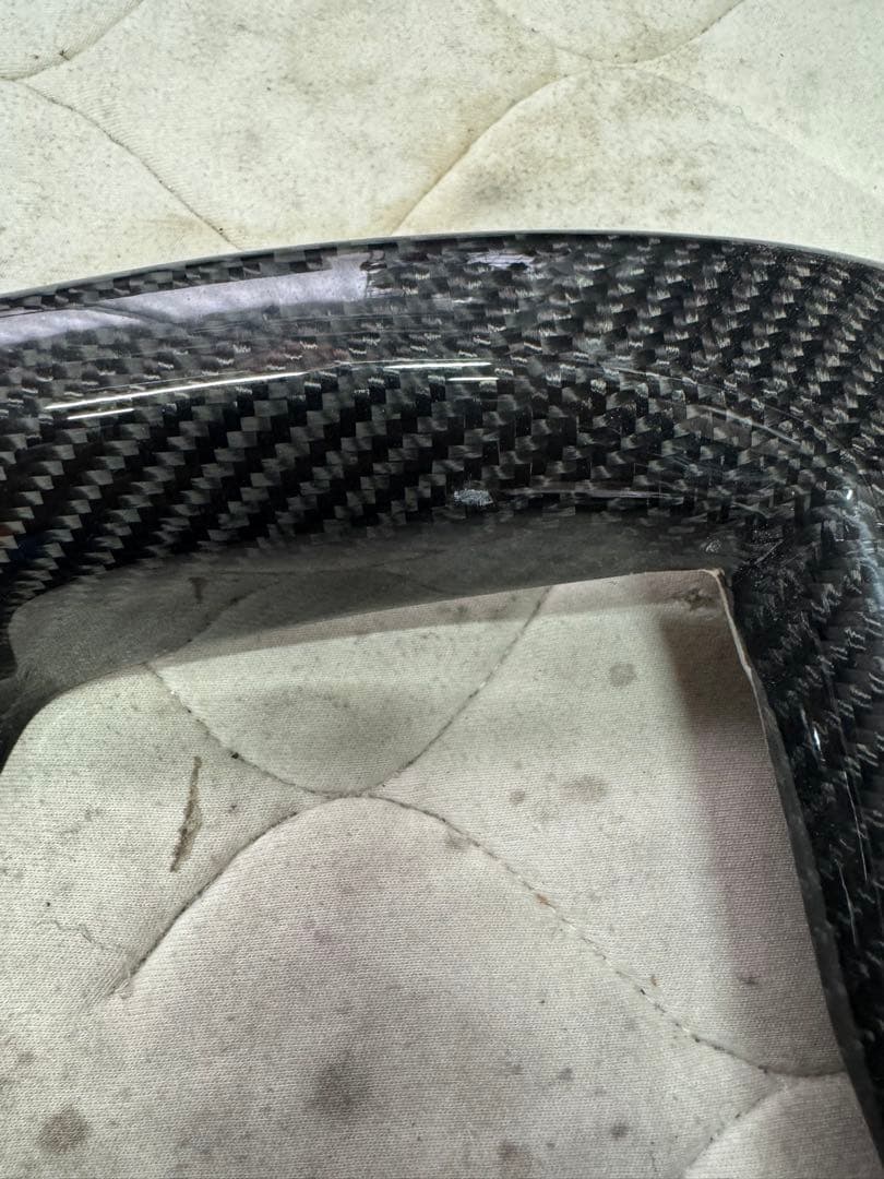 た*ん様 200系ハイエース 4型以降用 ナロー用GPOカーボンフォグカバー 廃