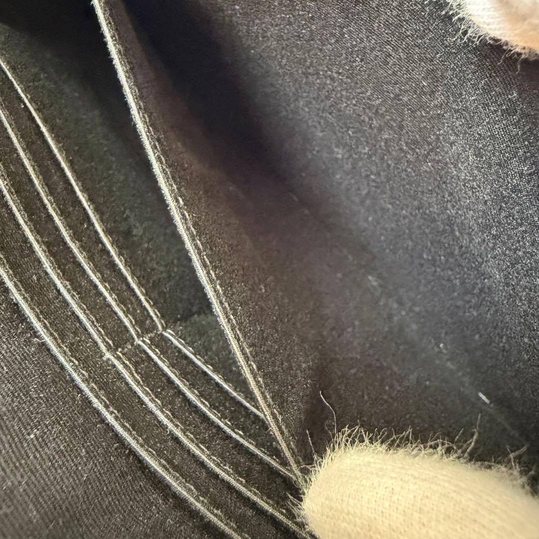 極美✨ サンローラン YSLロゴ クラッチバッグ レザー 黒 セカンドバッグ