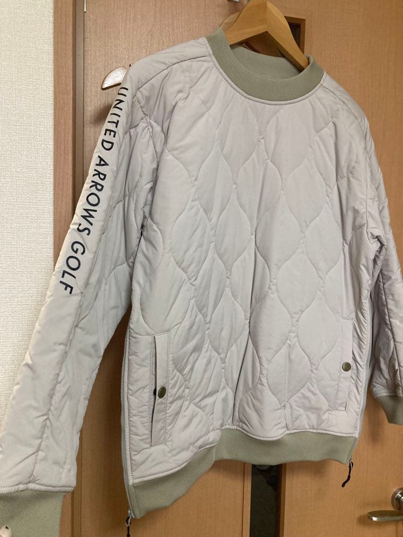 UNITED ARROWS GOLF キルティングジャケット