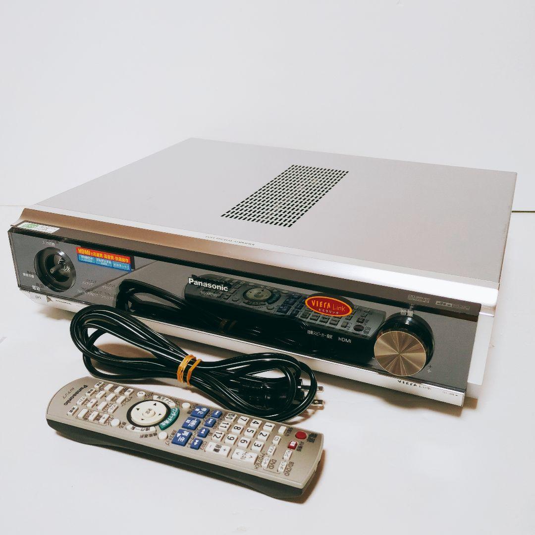 パナソニック デジタルAVコントロールアンプ SU-XR700-S シルバー