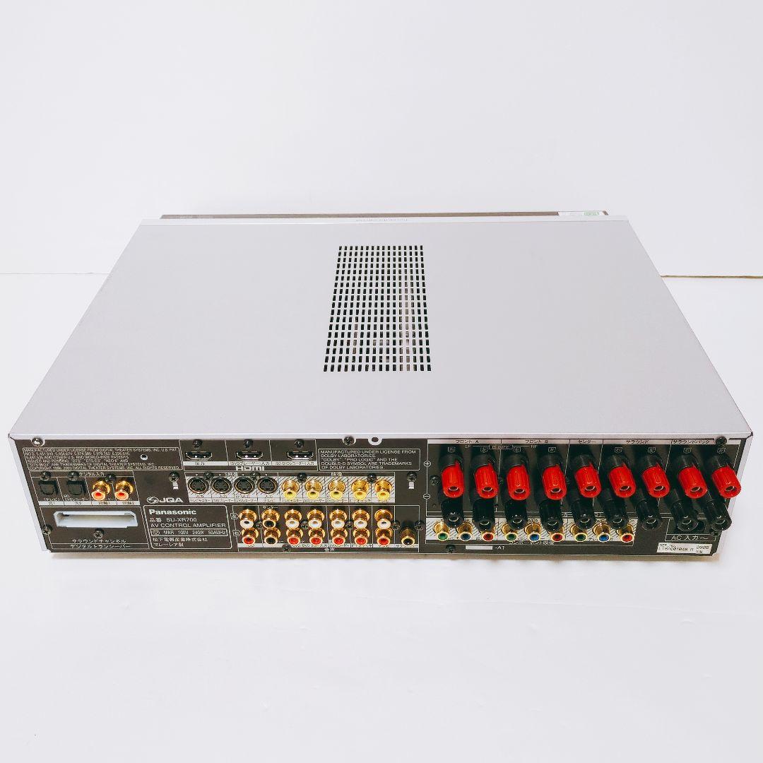 パナソニック デジタルAVコントロールアンプ SU-XR700-S シルバー