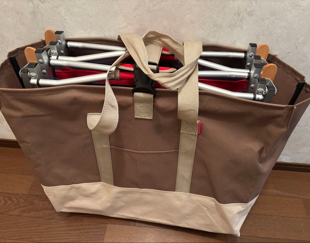 Coleman レア　コンパクトフォールディングチェア 2脚セット　収納バッグ