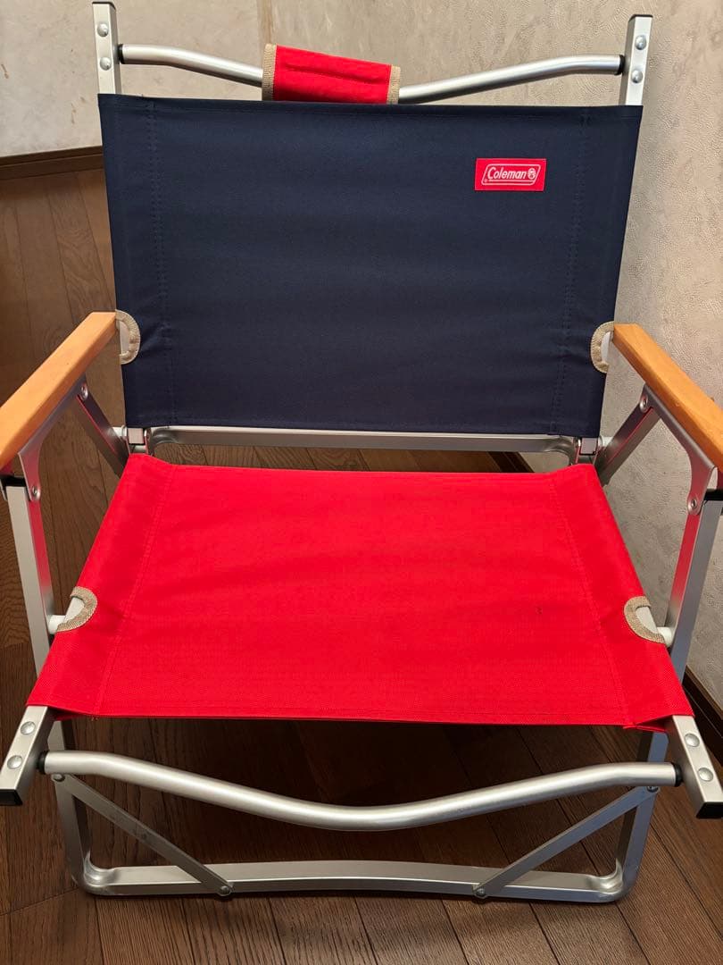 Coleman レア　コンパクトフォールディングチェア 2脚セット　収納バッグ