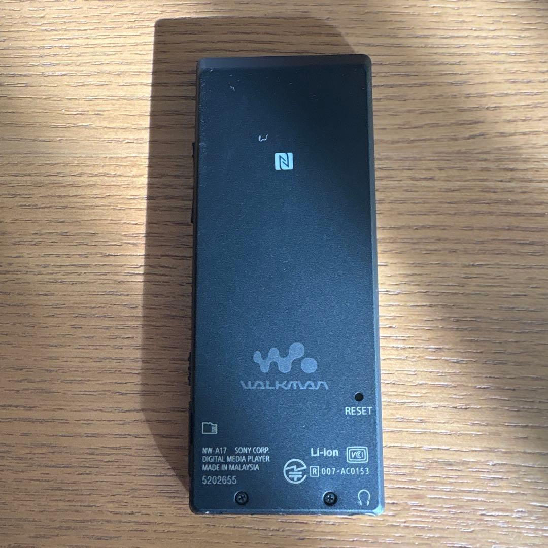 SONY NW-A17 64GB 美品
