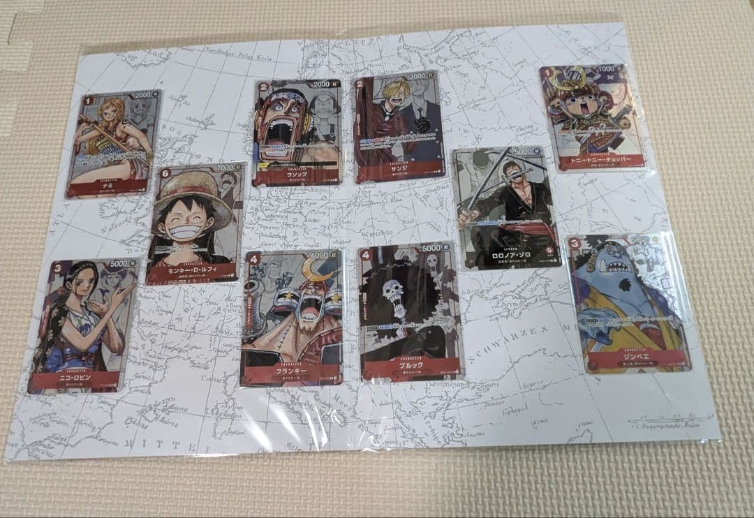ワンピースカード プレミアムカードコレクション　2種セット　未開封
