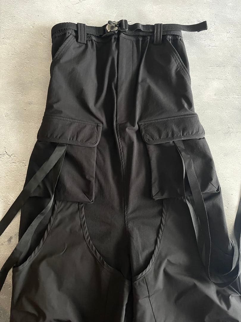 kishidamiki ジャンプスーツ　黒