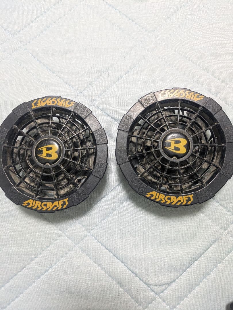 AIRCRAFT ファンセット バッテリー付き