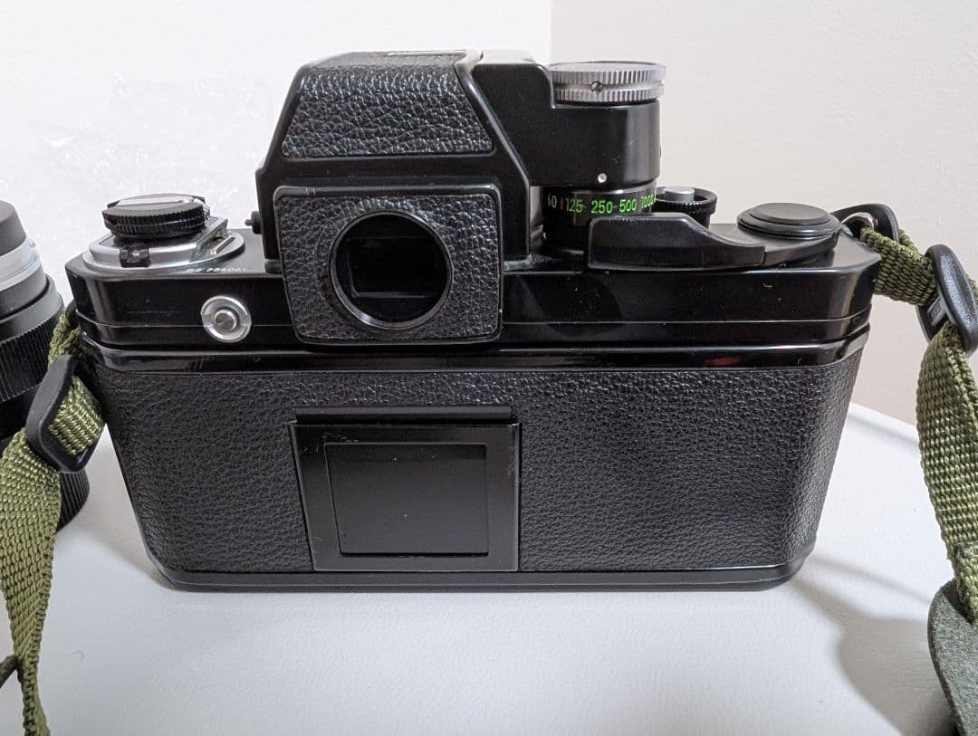 ニコンF2 フォトミック カールツァイス planar f1.4 50mm