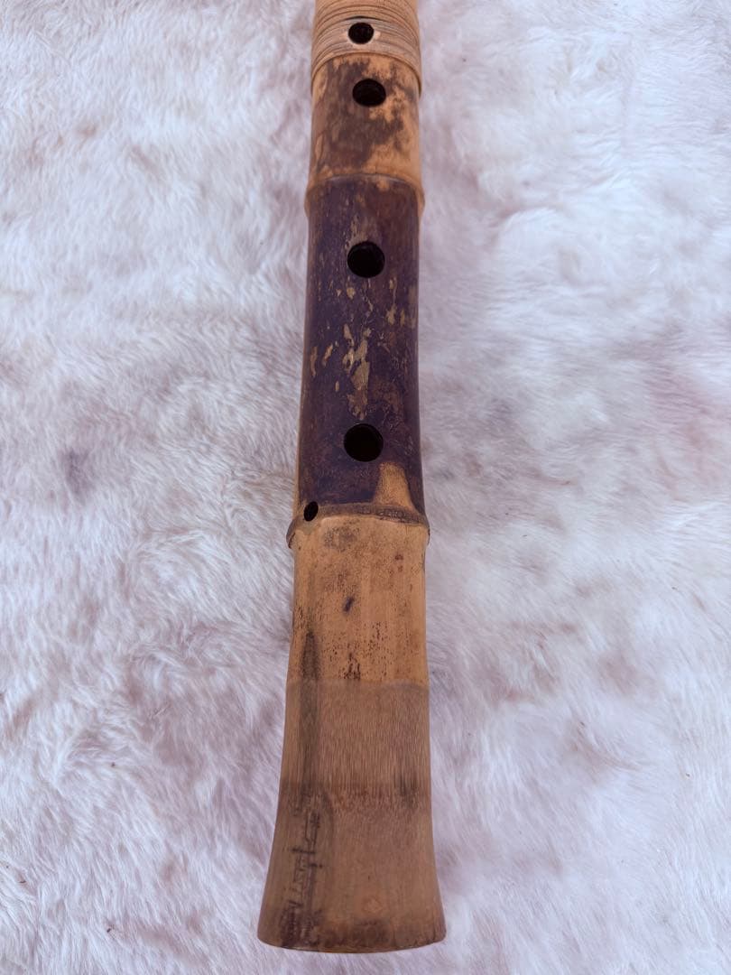 【幻銘 星樺】昭和ビンテージ 尺八 1尺8寸琴古流太管 深い響き 極希少品！