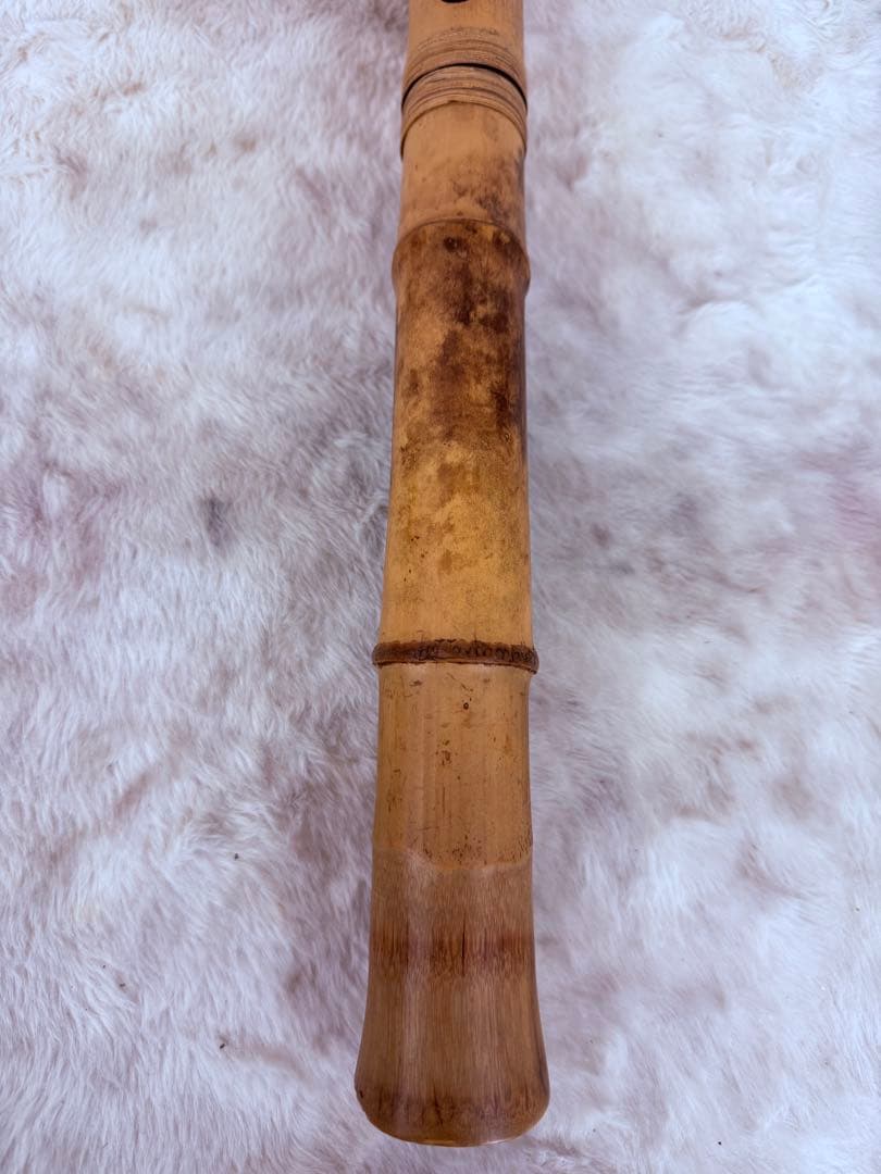 【幻銘 星樺】昭和ビンテージ 尺八 1尺8寸琴古流太管 深い響き 極希少品！
