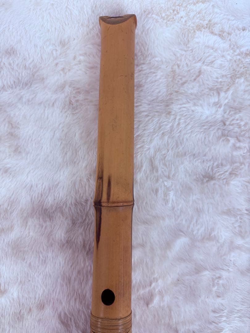 【幻銘 星樺】昭和ビンテージ 尺八 1尺8寸琴古流太管 深い響き 極希少品！