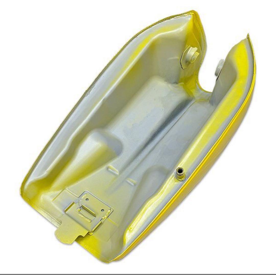 CB400F　ガソリンタンク　リプレイス品　イエロー　スチール製