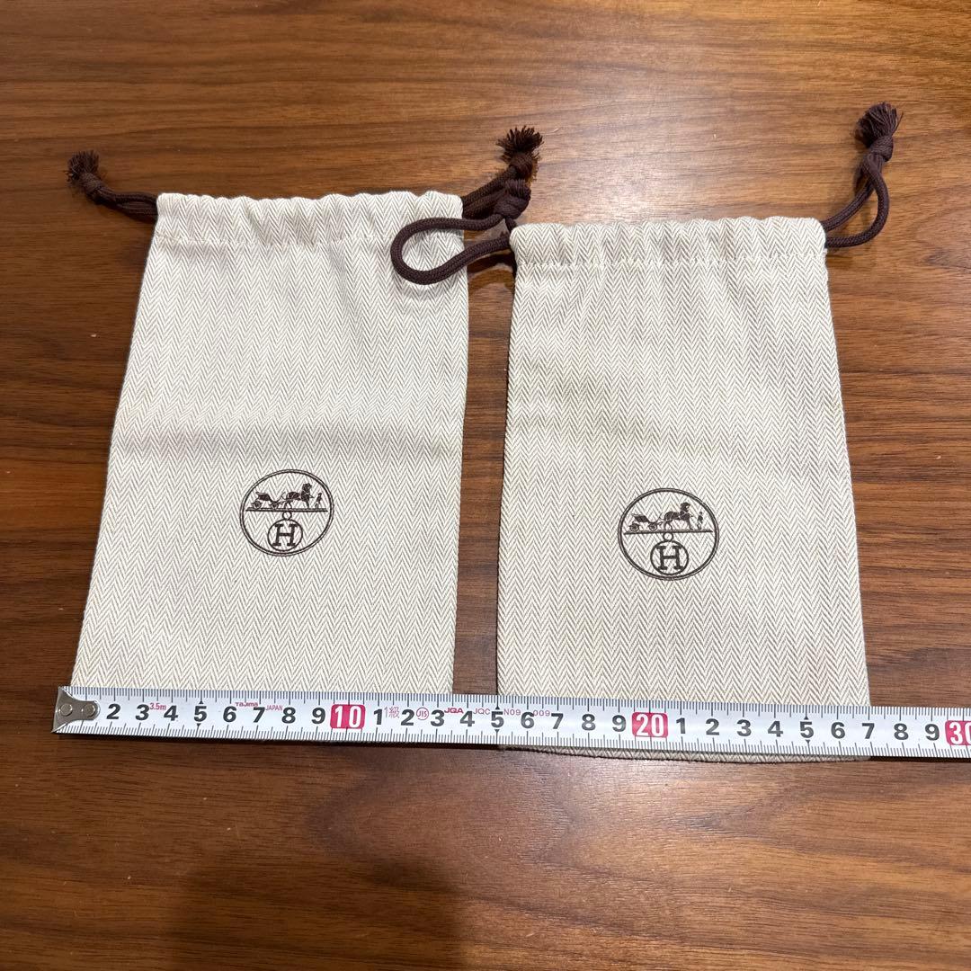 エルメス 巾着保存袋 10点