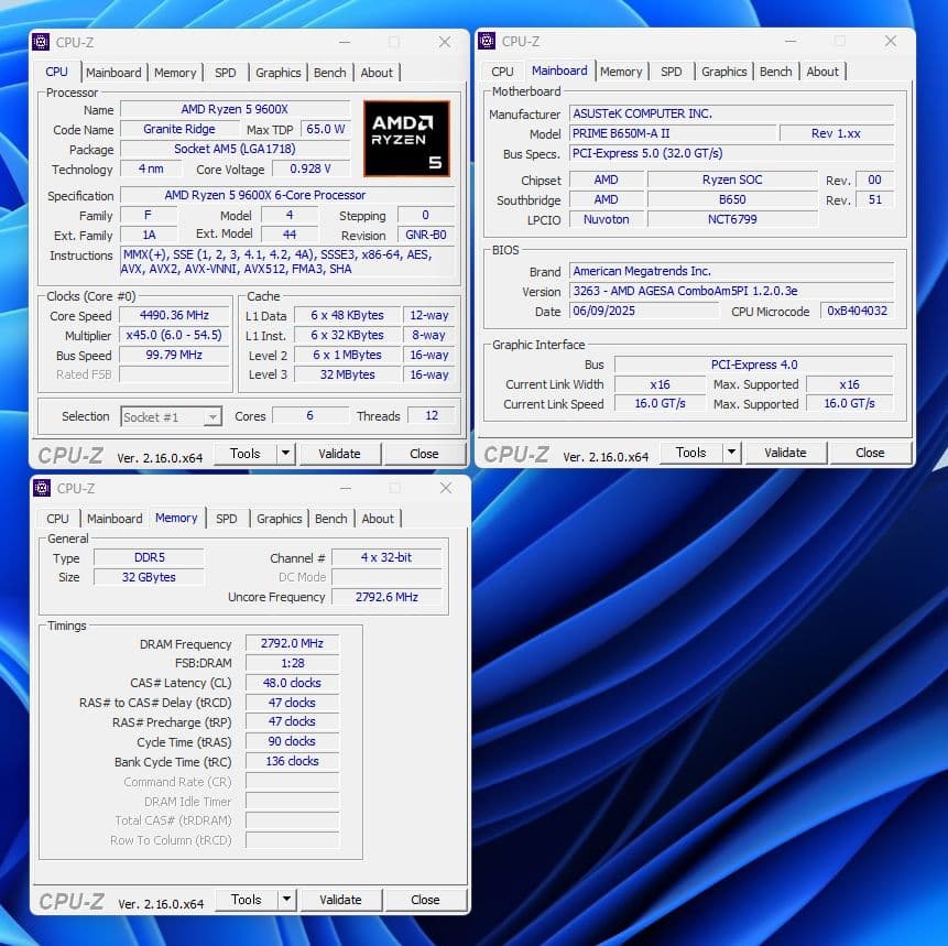 【グラボなし】新品デスクトップPC Ryzen5 9600X 1TB 32G