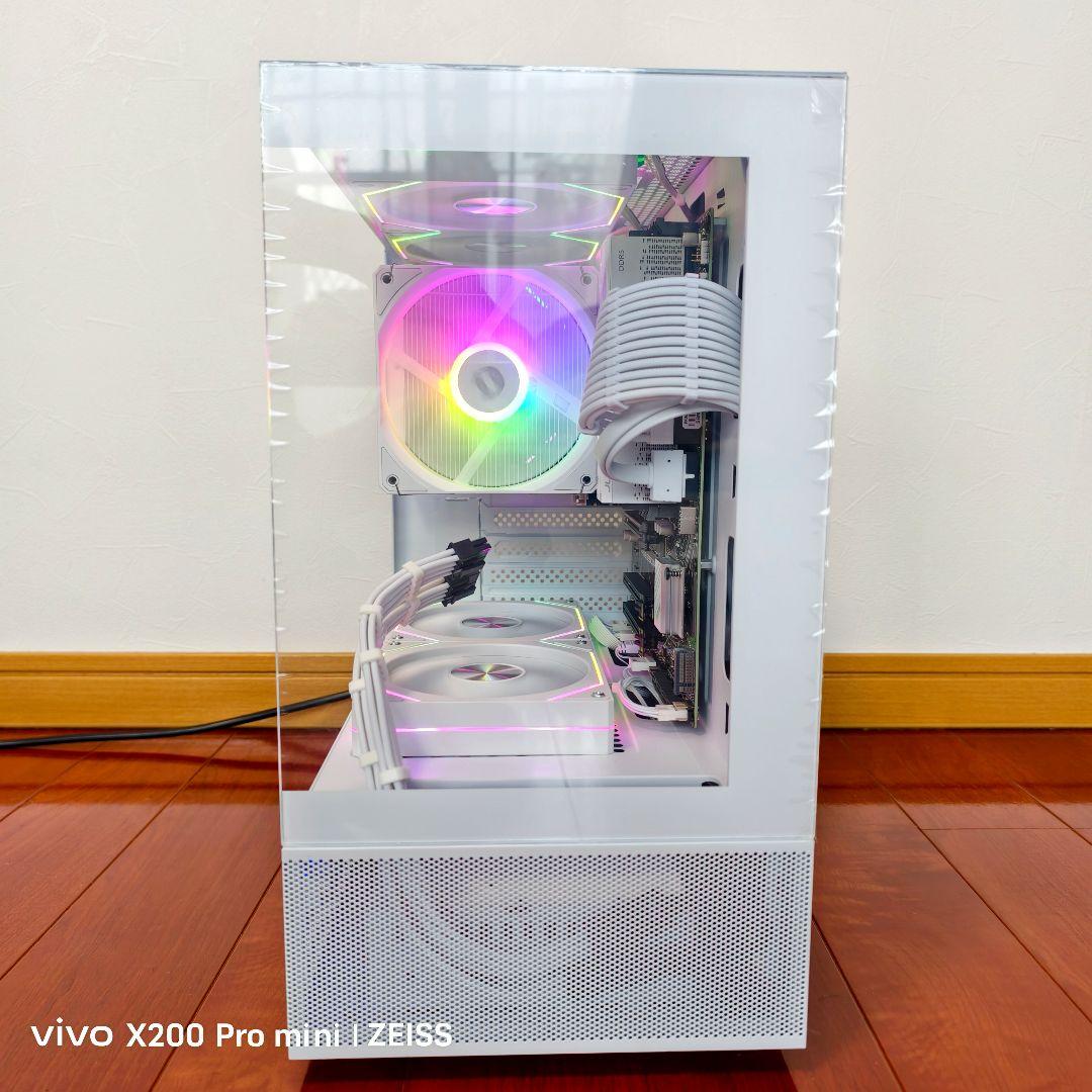 【グラボなし】新品デスクトップPC Ryzen5 9600X 1TB 32G