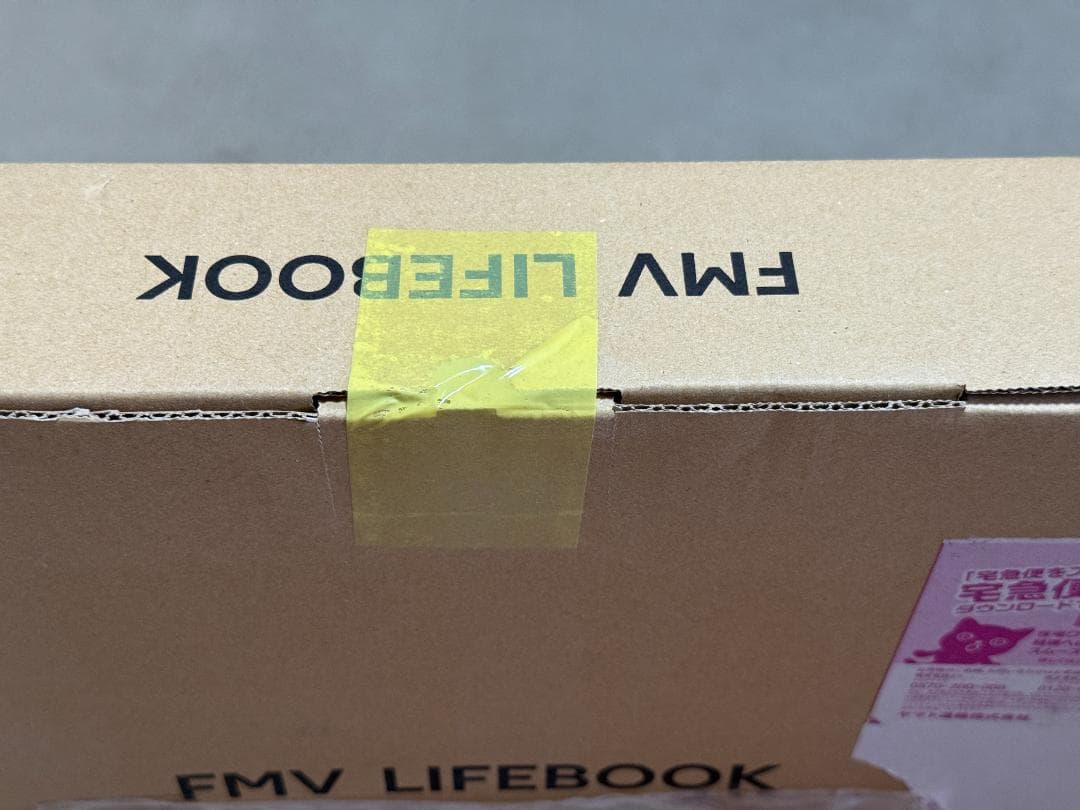 未使用 LIFEBOOK WNB/H1 シャンパンゴールド