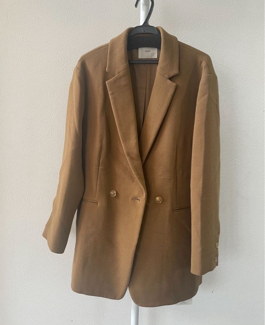 IENAイエナ　未使用タグ付　ウールイージージャケット 38