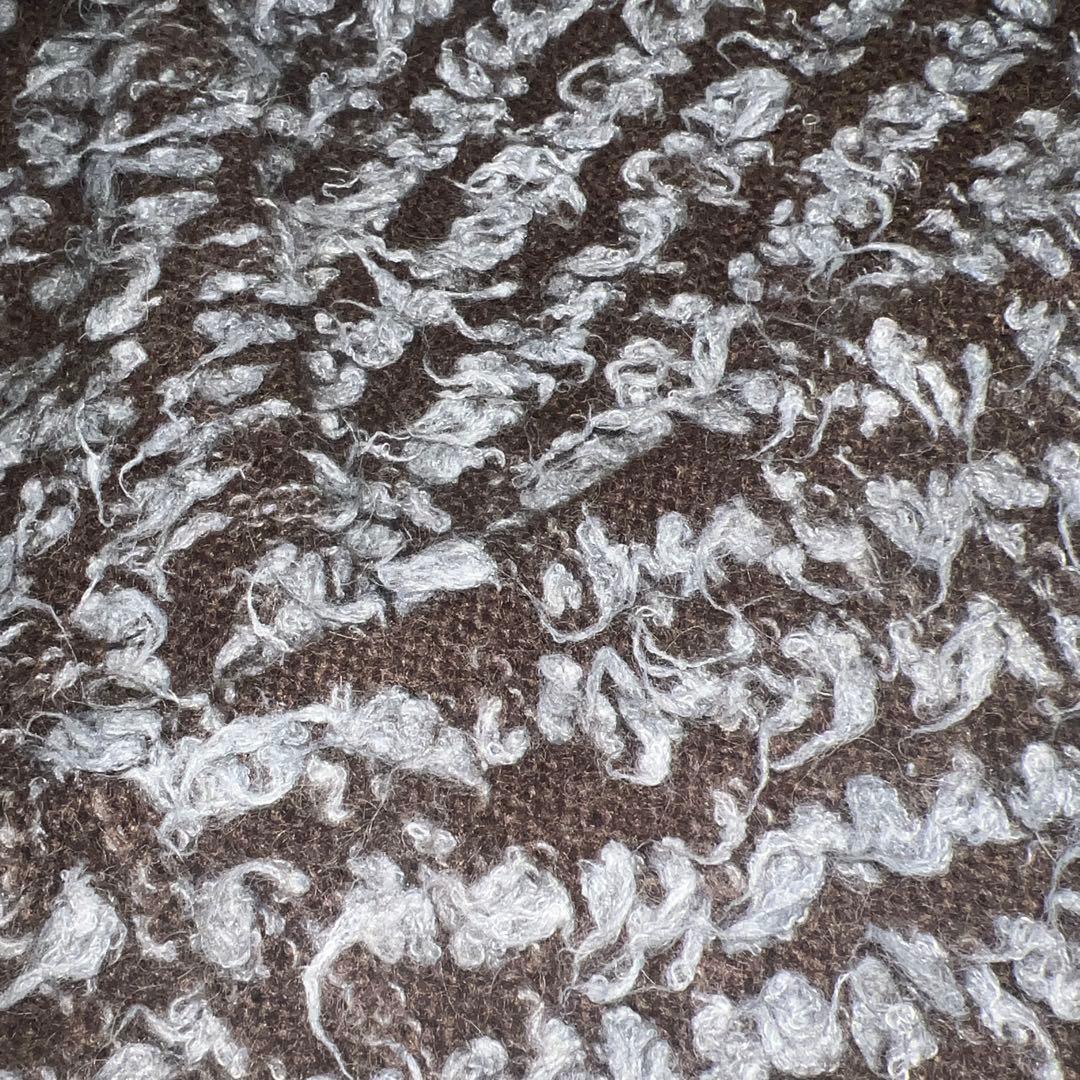 DIESEL 23FW show Peace モヘアニット