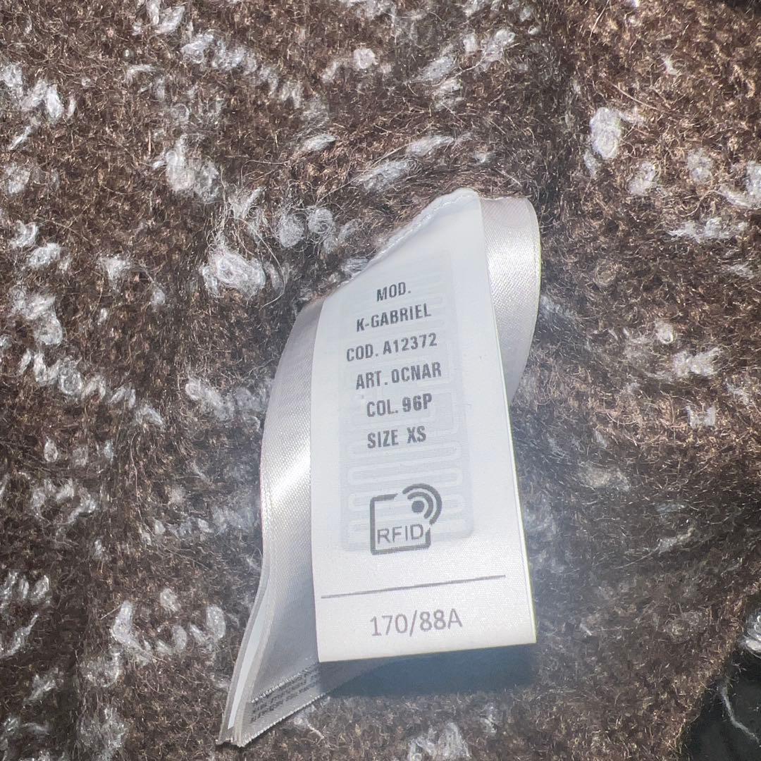 DIESEL 23FW show Peace モヘアニット