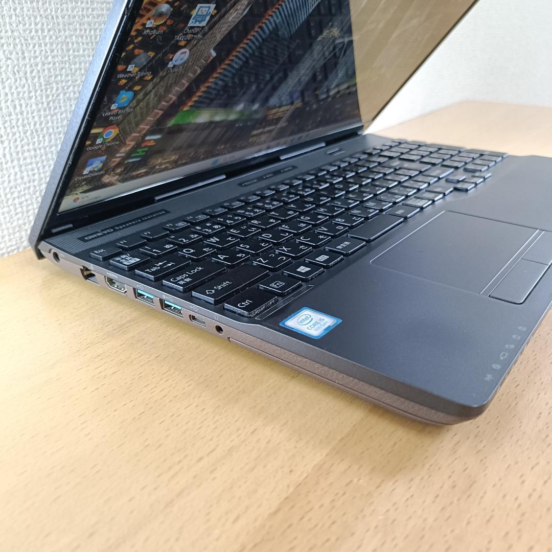 Core i5 ノートPC Windows11 SSD メモリ16GB 富士通