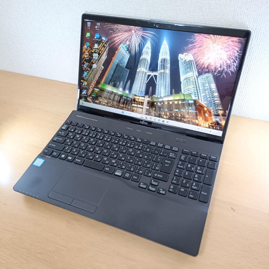 Core i5 ノートPC Windows11 SSD メモリ16GB 富士通