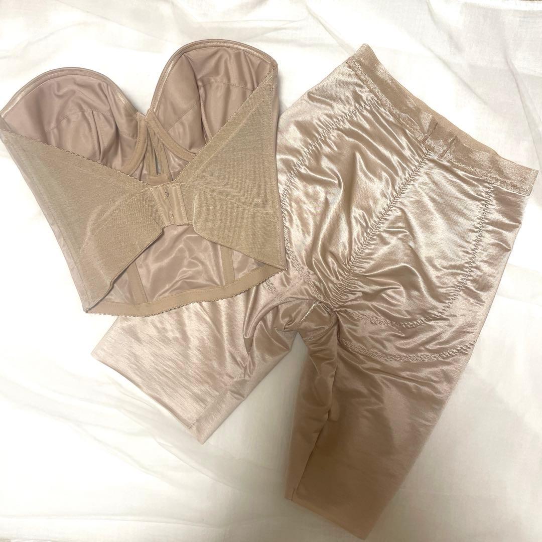 【NOVARESE 】ブライダルインナー C70 ガードル セット