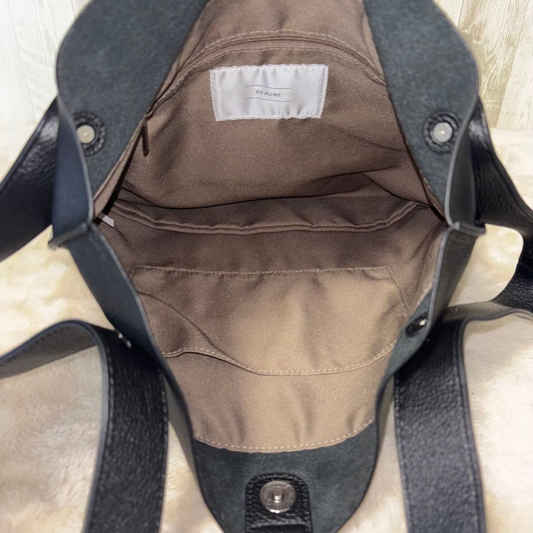 ⭐️美品⭐️BEAURE × Ray BEAMS / 別注 2WAY バッグ