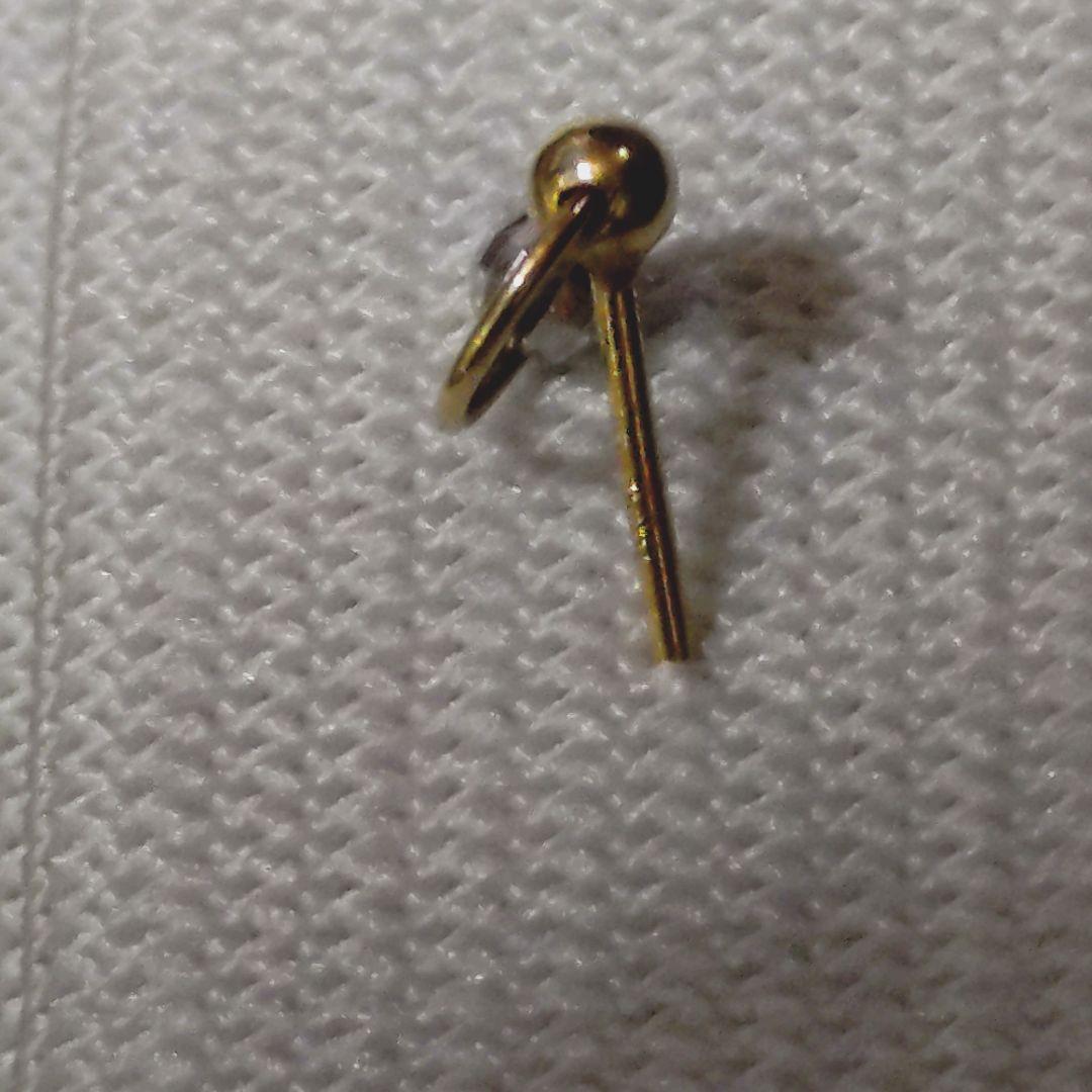 ち*く様 18金/14金　ピアス(片耳用)　セット