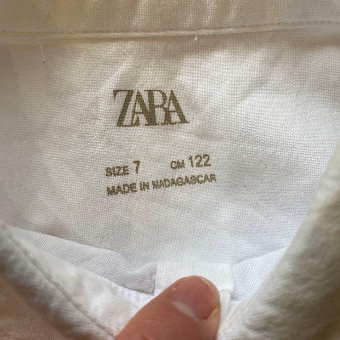 美品ZARAフォーマルスーツセット 112㌢双子2着セット