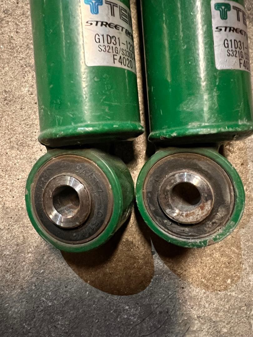 アトレー 300系　TEIN STREET BASIS リアショックとリアバネ