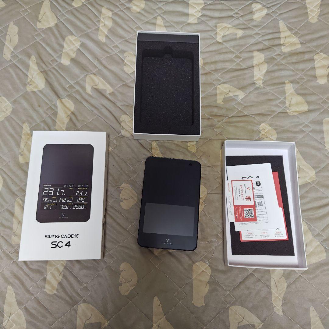 SWING CADDIE　SC4　弾道測定器
