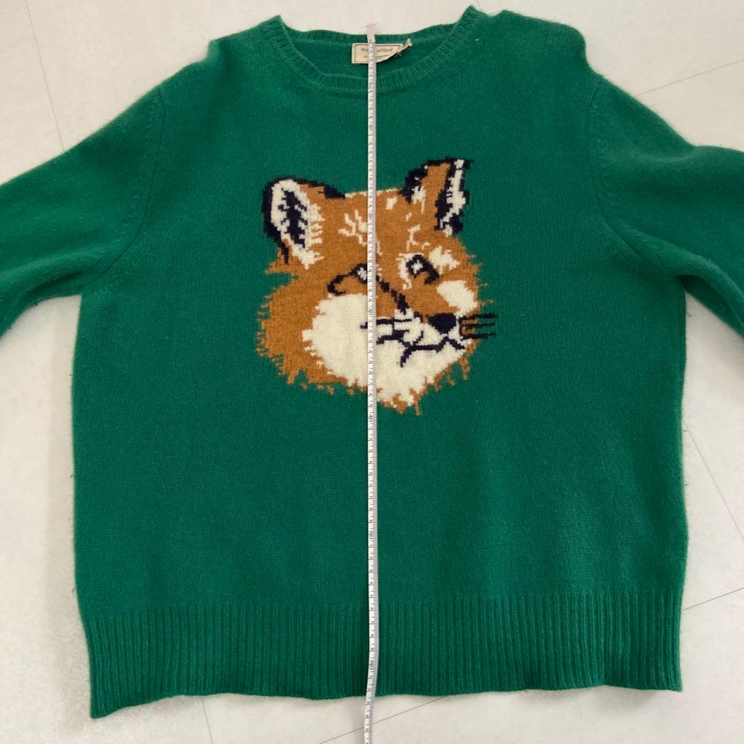 【希少サイズ】MAISON Kitsuné Fox head knit
