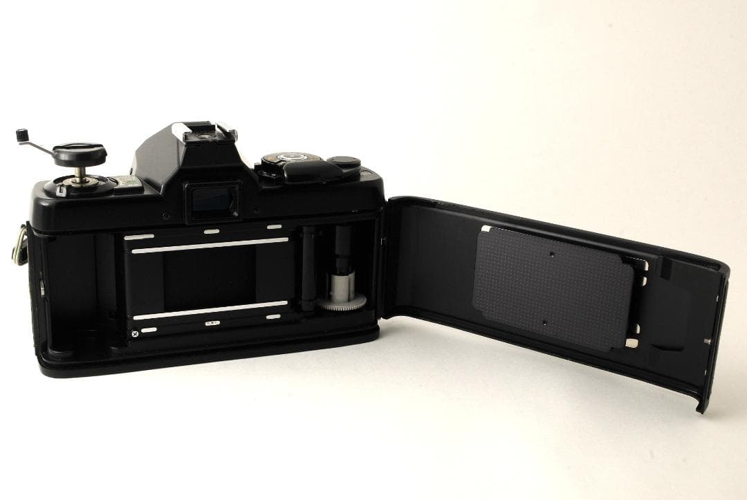 ミノルタ XG-E ブラック MD ROKKOR 50mm F/1.7