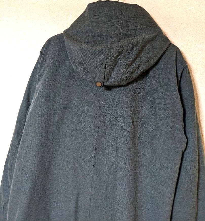 ホグロフス　ロングコート　HAGLOFS　コート　中綿　美品　モッズコート