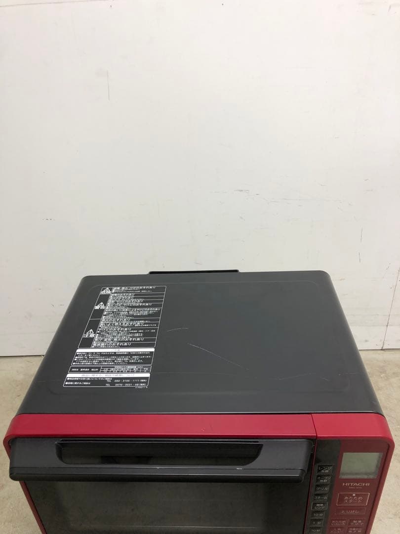 HITACHI MRO-S7A 2023年製 オーブンレンジ