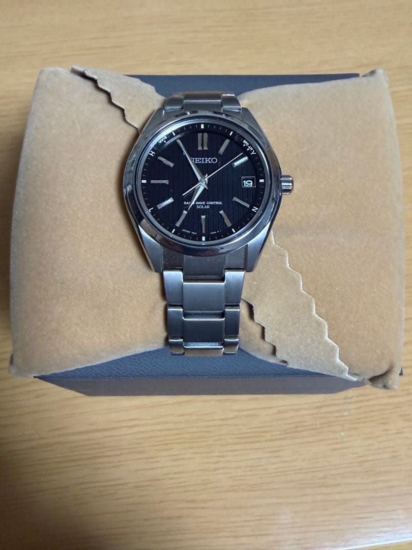 SEIKO 時計 コンフォテックス チタン