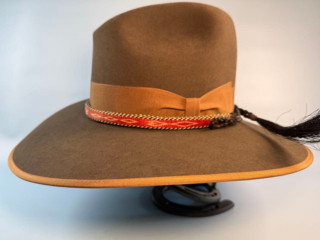 【希少品】Horse Hair Hat Band（ホースヘアーハットバンド）