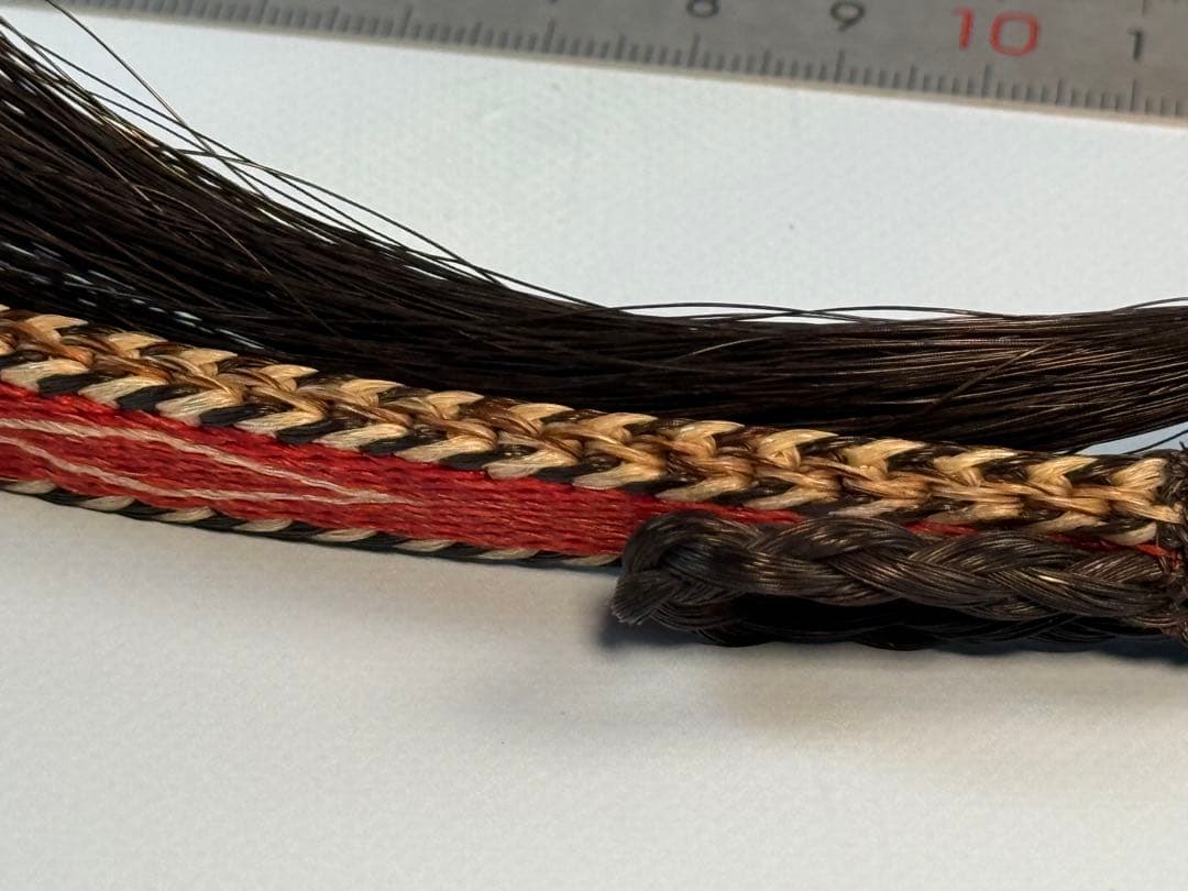 【希少品】Horse Hair Hat Band（ホースヘアーハットバンド）