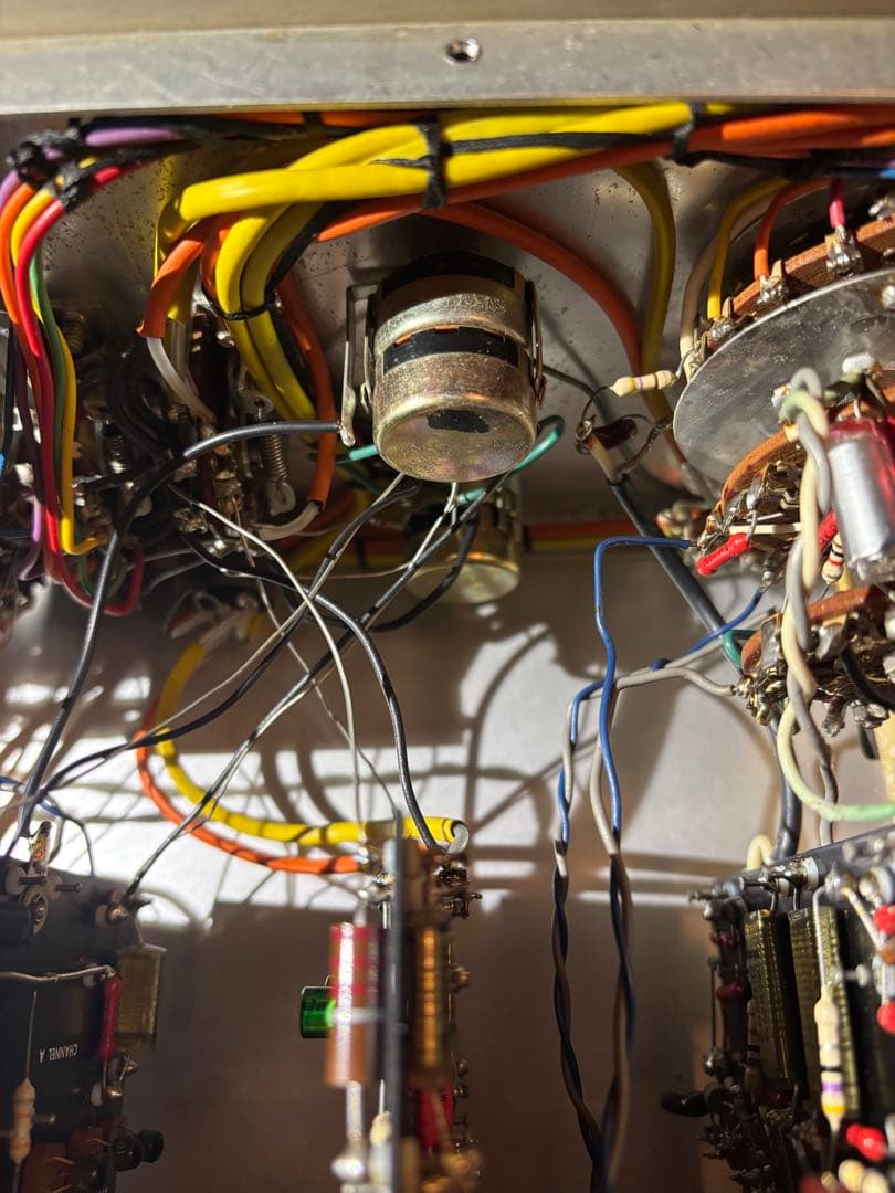 マランツ#7T極上美品プリアンプウッドケース付きます。