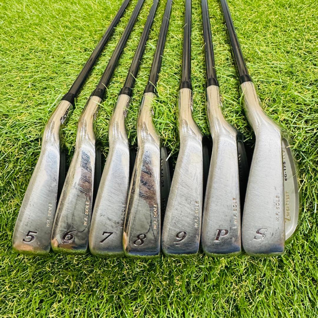 【女性用】MIZUNO zephyr EG-175 レディース アイアンセット