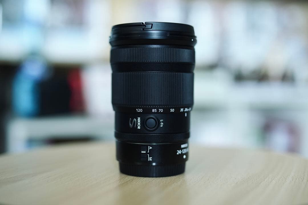 【美品・最安値】NIKKOR Z 24-120mm f/4 S