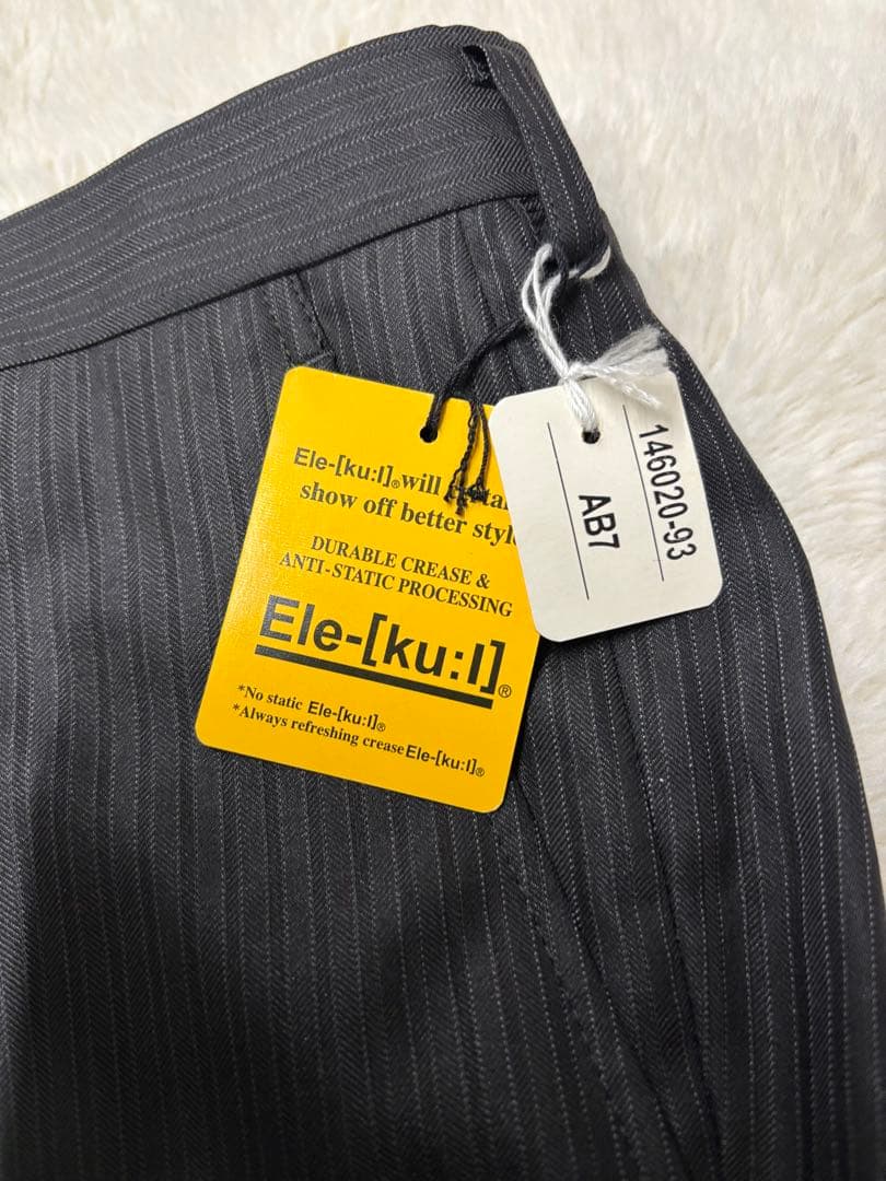 【未使用 タグ付】パーソンズフォーメン　スーツセットアップ　ストレッチ　AB7