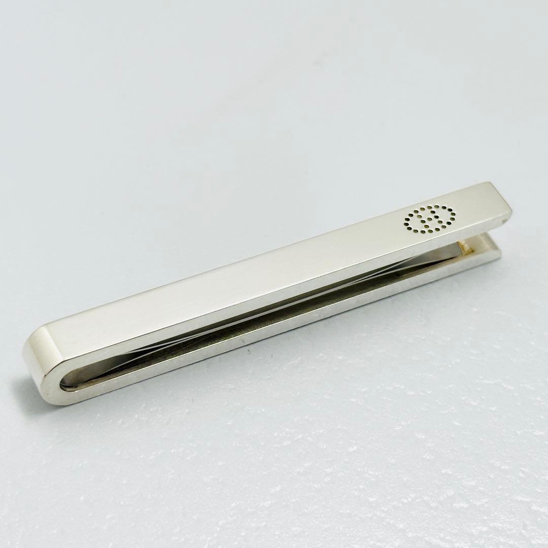 美品　HERMES　エヴリン　ネクタイピン　Ag925　シルバー