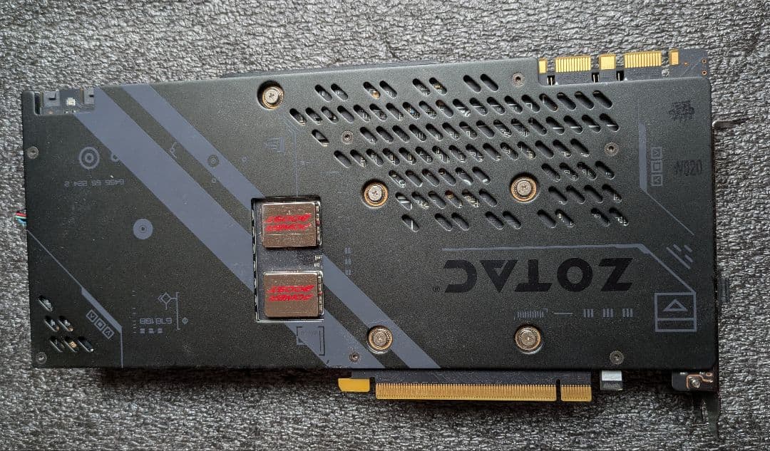 中古 ZOTAC GTX1080ti