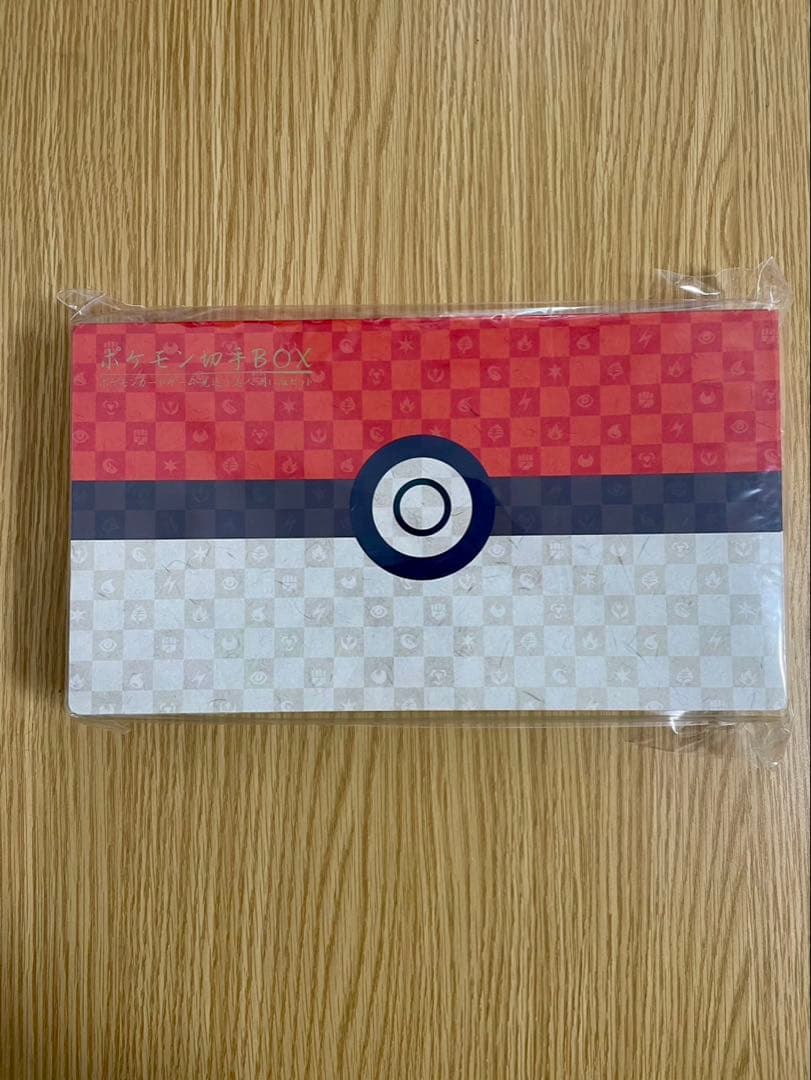 ポケモン 切手BOX 見返り美人 月に雁セット