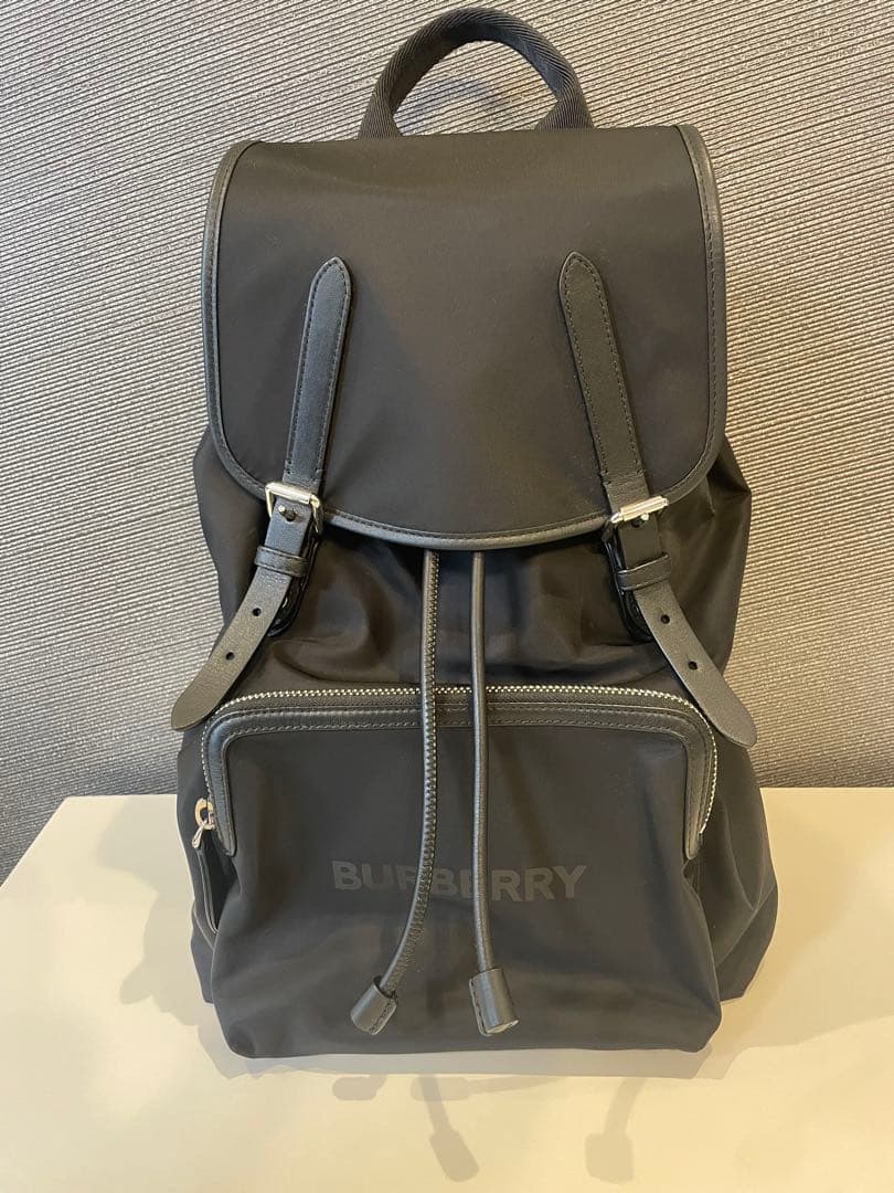 最終値下げ 超美品BURBERRY リュック