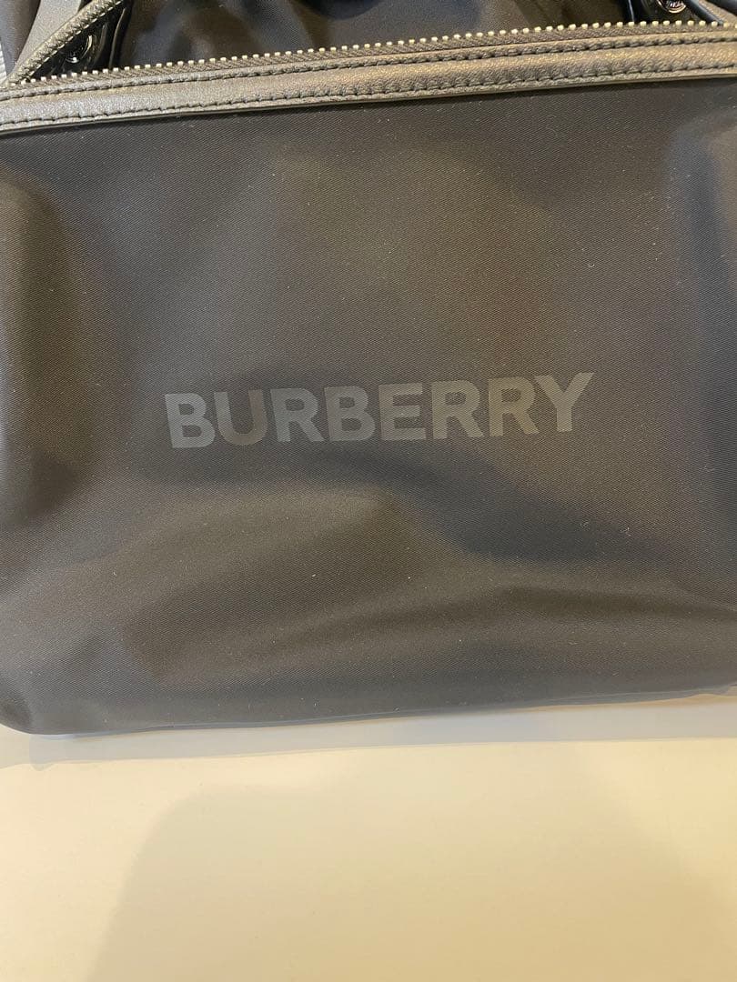 最終値下げ 超美品BURBERRY リュック