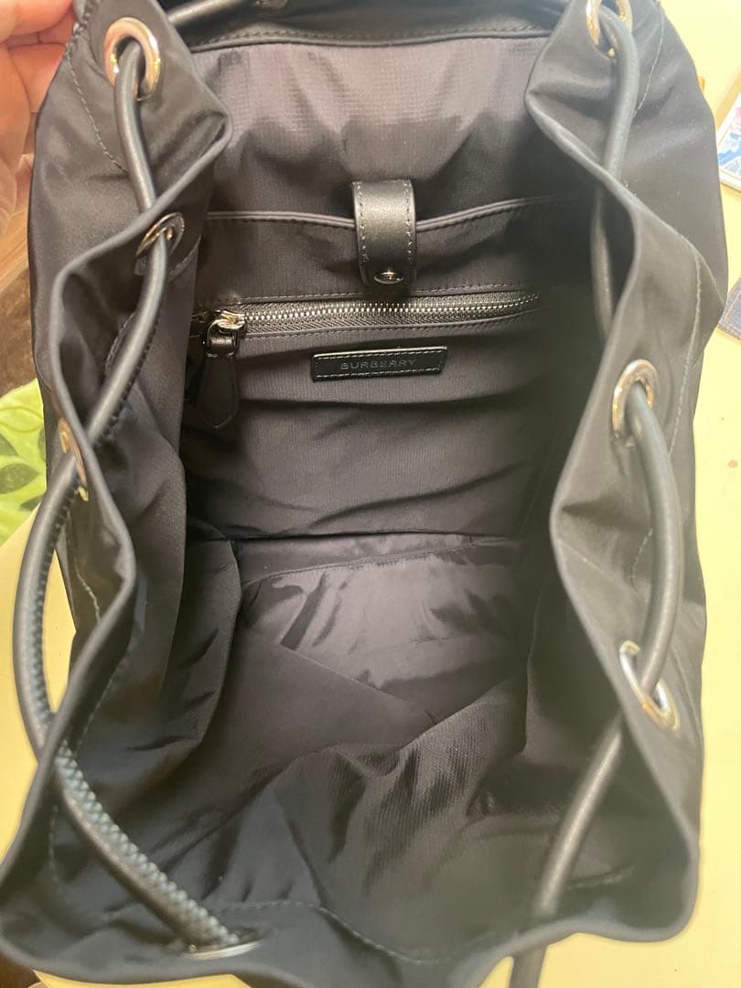 最終値下げ 超美品BURBERRY リュック